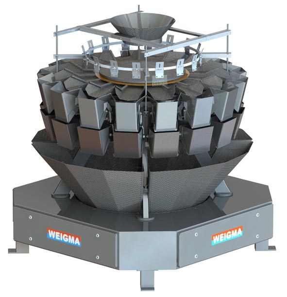 Pesadora Multicabezal MP16